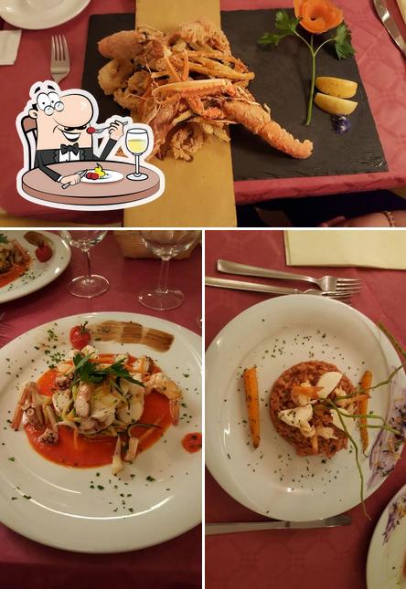 Nourriture à Taverna Al Cantinone