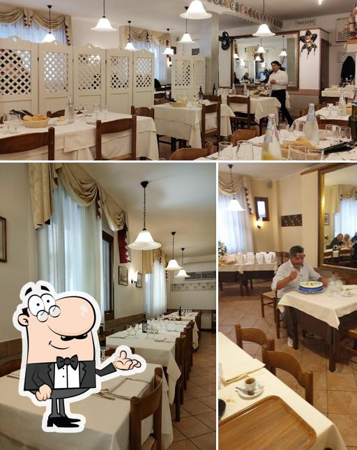 Dai un'occhiata agli interni di Trattoria Alla Laguna