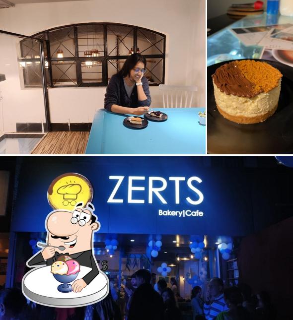 ZERTS Bakery Cafe provides a selection of sweet dishes
