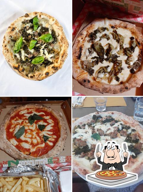 At Scugnizzi Borgoforte, you can order pizza