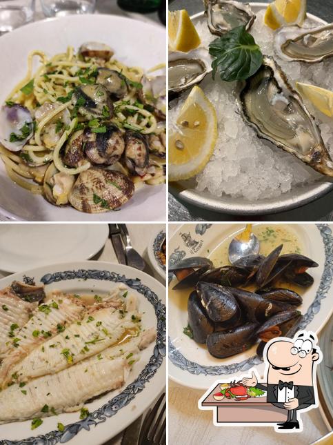 Prenditi la cucina di mare a Il Corsaro