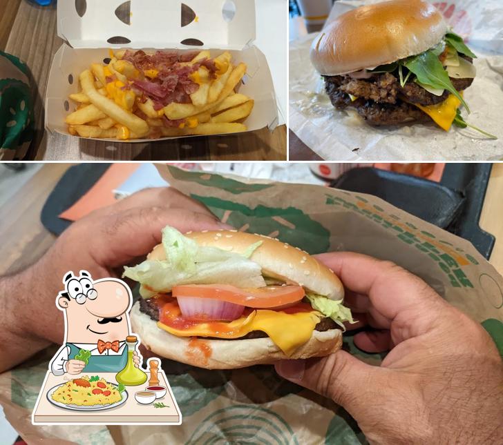 Cibo al Burger king