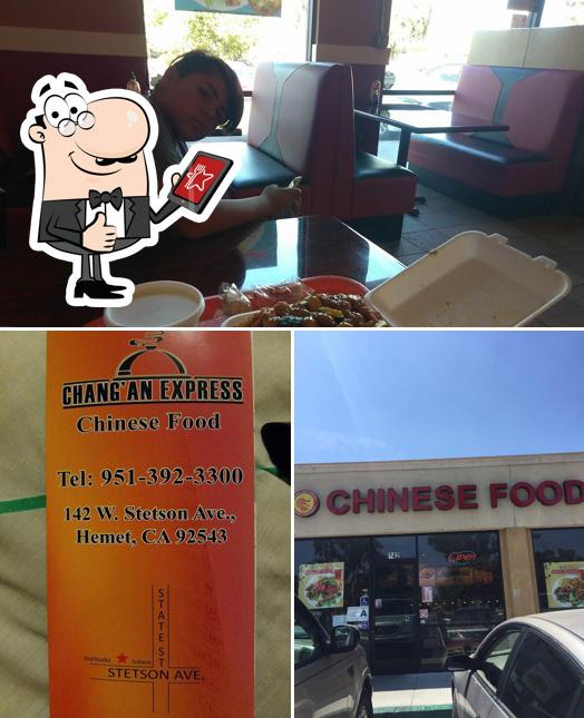 Chang An Express in Hemet - Restaurant menu and reviews