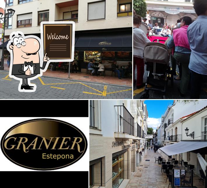 See the image of Granier Bakery / Coffee-Shop Estepona
