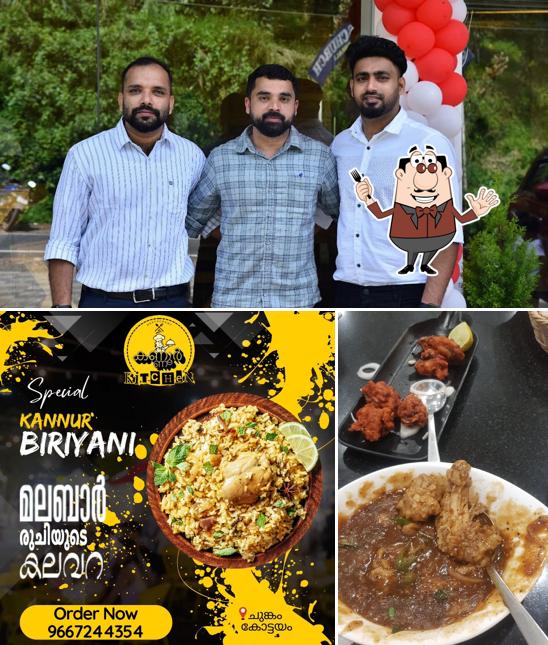 Food at KANNUR KITCHEN restaurant