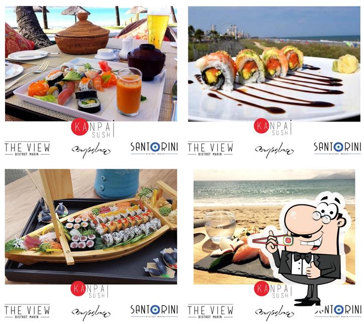 Commandez de nombreuses options de sushi