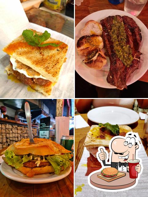 La Borratxeria Parrilla’s burgers will cater to satisfy different tastes