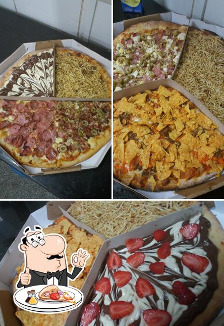 No Ok Pizzaria (Xaxim), você pode provar pizza