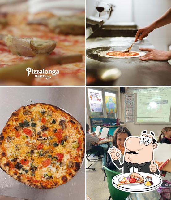 Prenditi una pizza a Pizzalonga Away Trieste Via Giulia