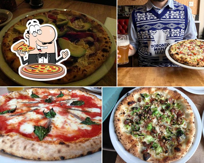 Choisissez des pizzas à Famoso Italian Pizzeria - Annex