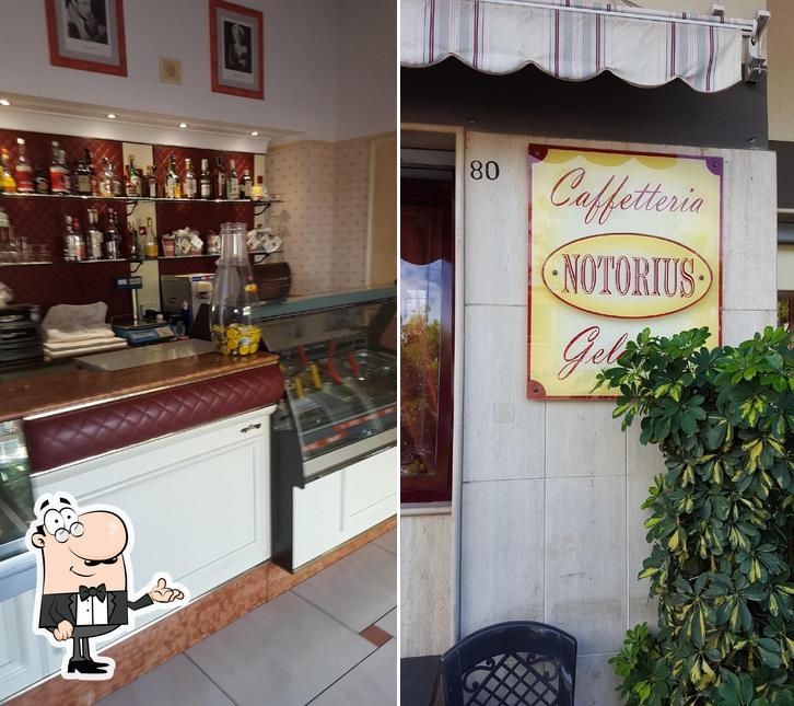 Gli interni di Caffetteria Gelateria Notorius Di Ristano G