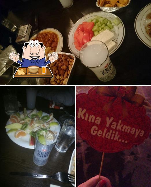 Food at Ekin Türkü Bar
