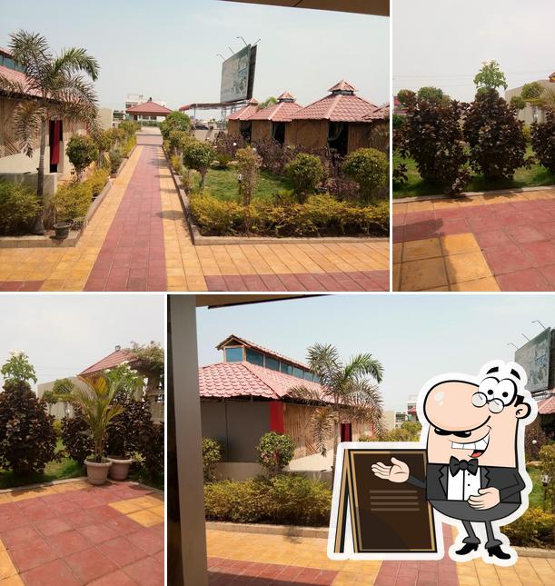 The exterior of Sneha Beer Bar And Restaurant
