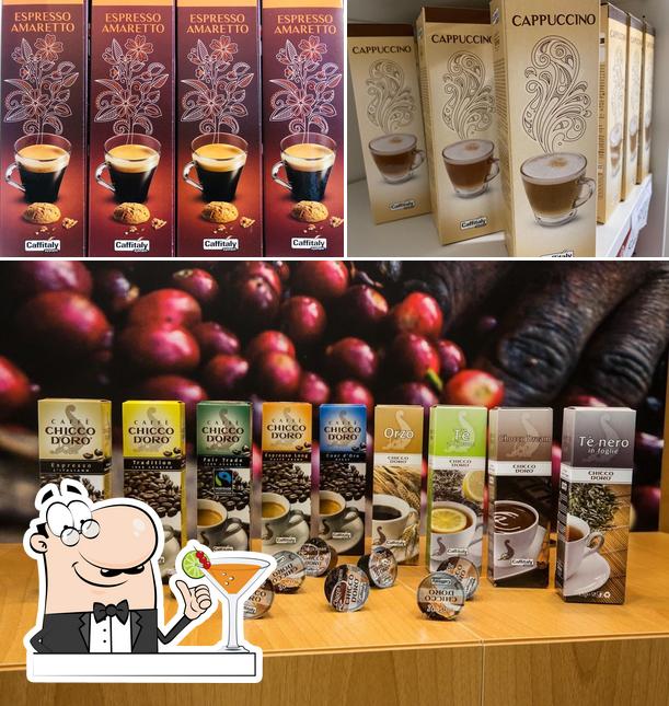 Guarda la foto che raffigura la bevanda e cibo di Aroma Vending Alba - Caffitaly System Shop