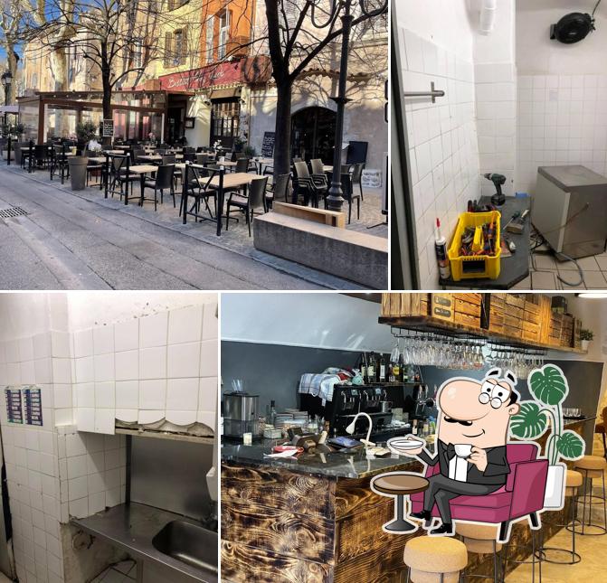 L'intérieur de Bistrot Chez Ludo