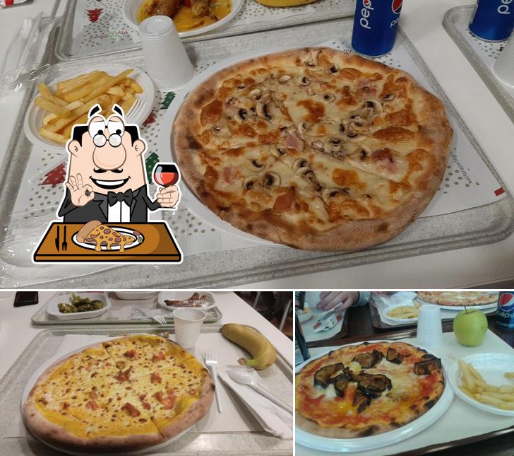 Prova una pizza a Mensa "Cittadella"