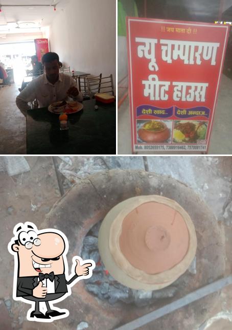 Look at the pic of New Champaran Handi Meat House