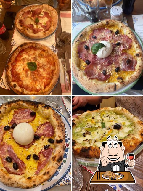 Essayez des pizzas à Pizzium - Bolzano