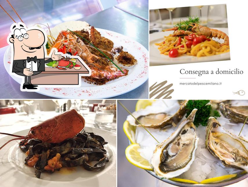 Assaggia i sapori della cucina di mare a Ristorante - Mercato del Pesce Milano