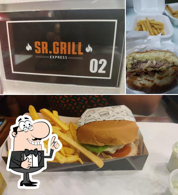 See this image of SR. GRILL EXPRESS