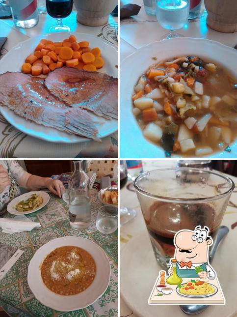 Cibo al Trattoria Marchetti
