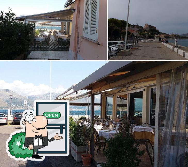 Goditi la vista dall'area esterna di Ristorante La Salute