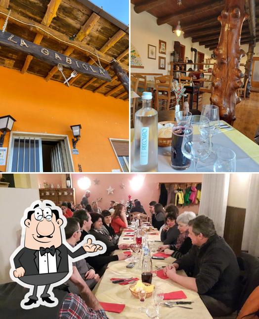 Dai un'occhiata agli interni di Ristorante Trattoria La Gabiola