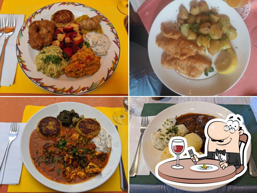 Meals at Indisches Restaurant Stadtkeller