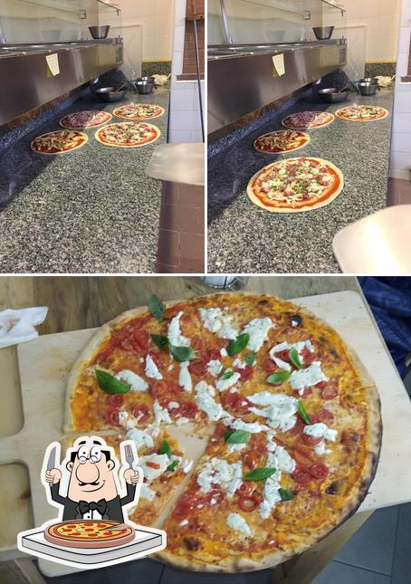 Ordina una pizza a Pizzeria Gennaro