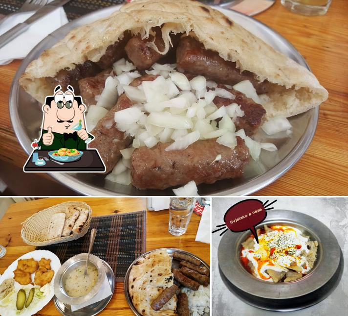 Meals at Bosna