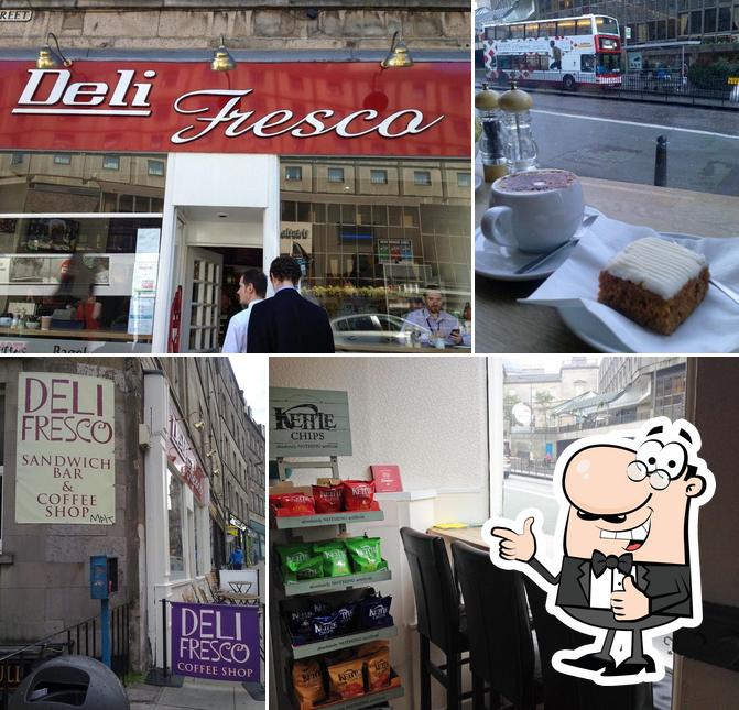 Look at the picture of Deli Fresco