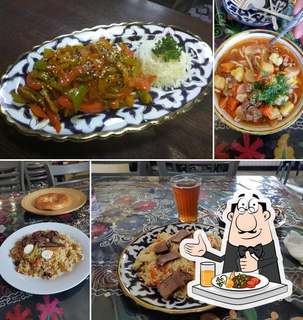 Food at Lagmannaya uzbekskaya kukhnya