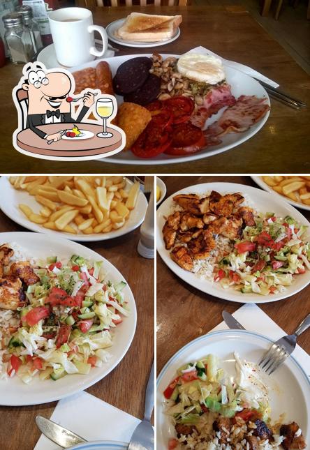 Food at N4 Eatery London