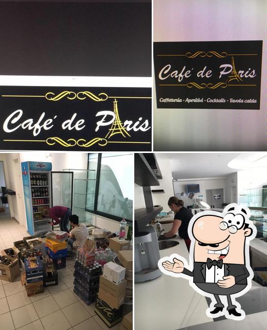 Ecco un'immagine di Cafe' de Paris