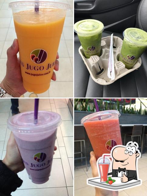 Jugo Juice offre un nombre de boissons