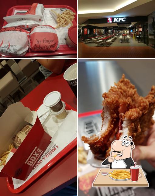 Ordina le patatine fritte a KFC