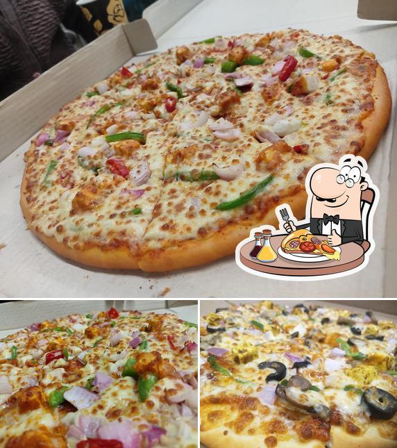 Try out various kinds of pizza