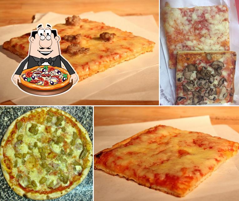 Essayez de nombreux genres de pizzas