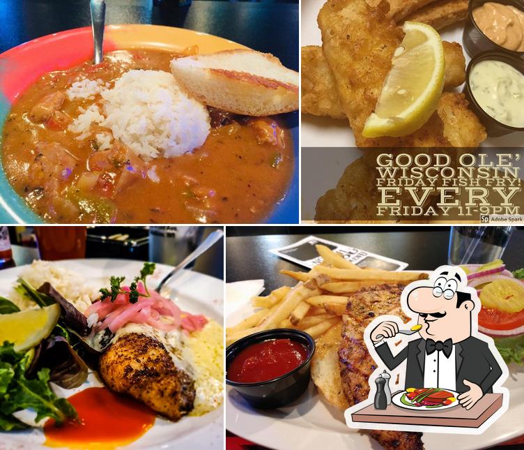 Menu of North Of The Bayou Restaurant & Brewery, Madison - reviews and ...