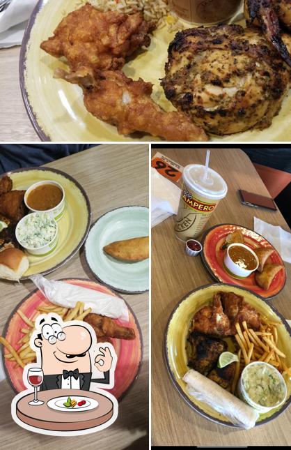 Comida en Pollo Campero