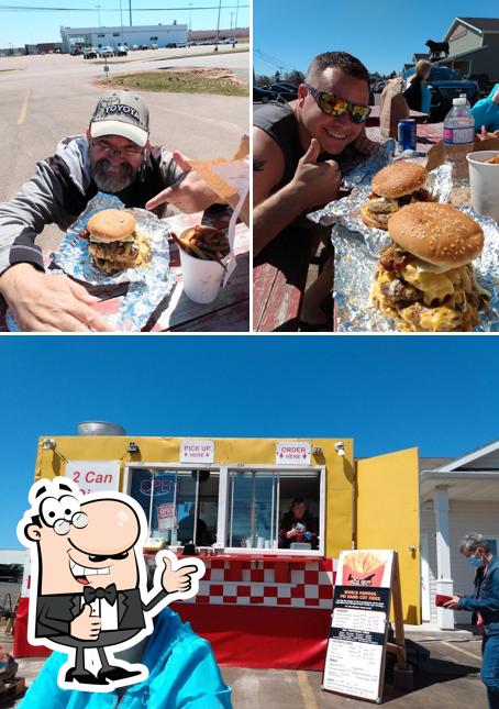 Voir cette photo de Big Guy Burger & Fry