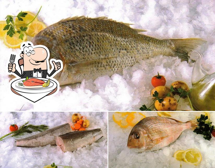 "Fish Bistro" предоставляет блюда для любителей рыбы