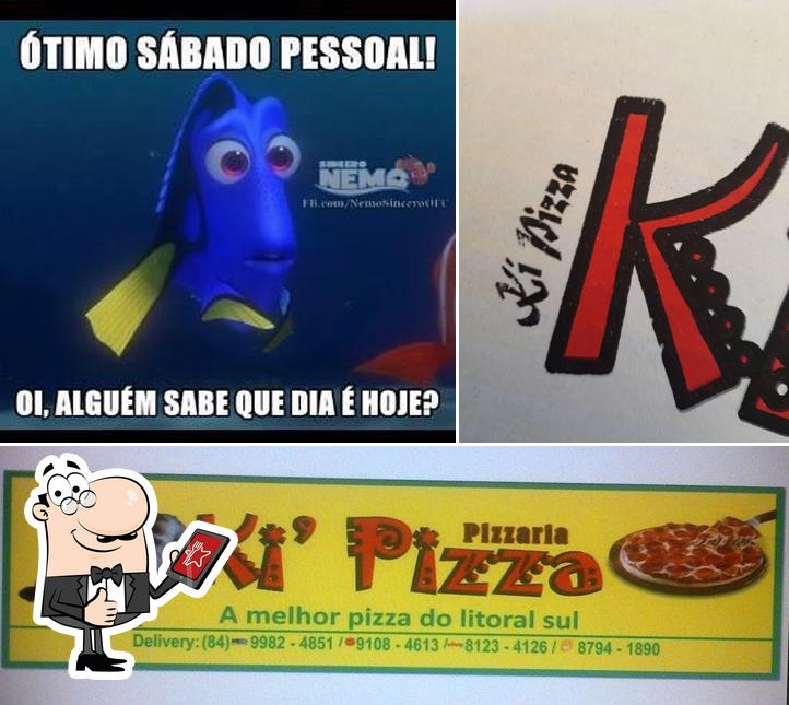 Look at this image of Ki' Pizza