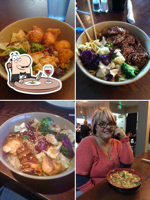Food at Ogawa's Sushi, Burgers, And Bowls