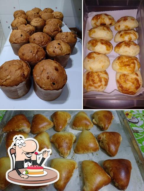 Padaria Cris & Gessé, pães, doces e salgados provê uma gama de pratos doces