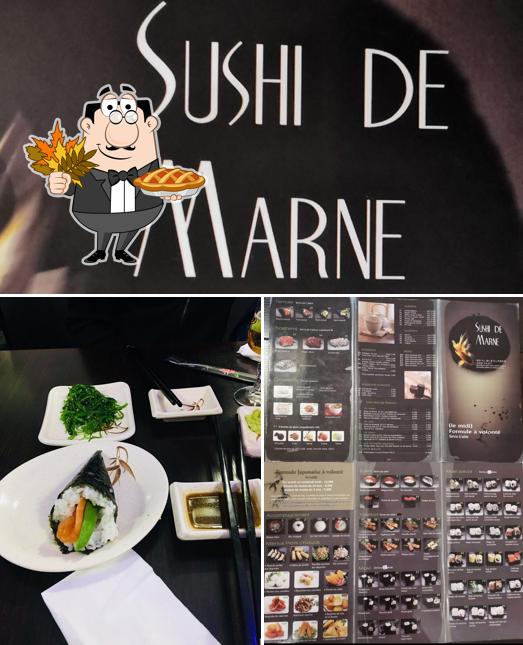 Voici une image de Sushi de Marne