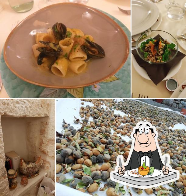 Platti al Ristorante Il Fienile Ostuni