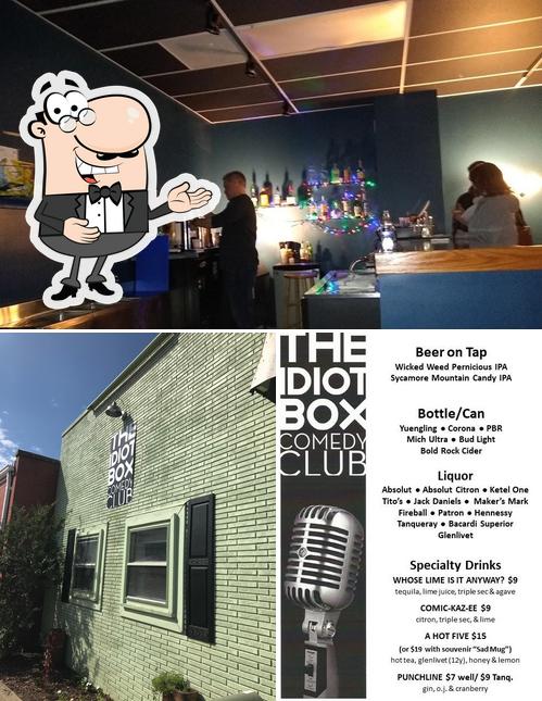 The Idiot Box Comedy Club in Greensboro - Restaurant reviews