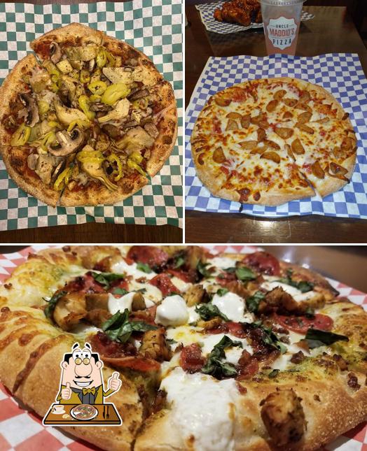 Uncle Maddio's Pizza in High Point - Restaurant menu and reviews