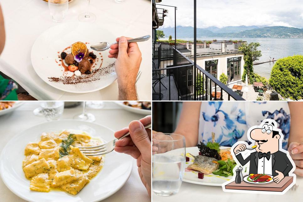 Cibo al Ristorante Belvedere